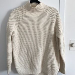 BDG Waffle Knit Mock Neck Sweater
